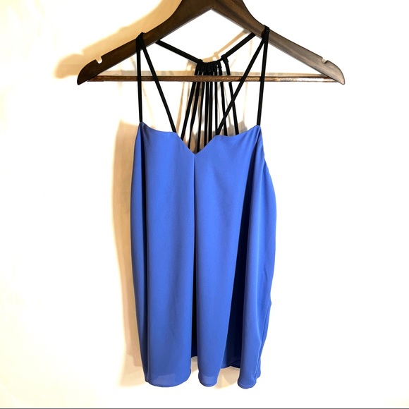 EXPRESS | Women Dressy Tank Shirt | S - Picture 2 of 6